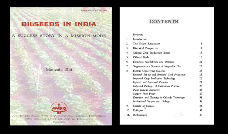 Oilseed in India