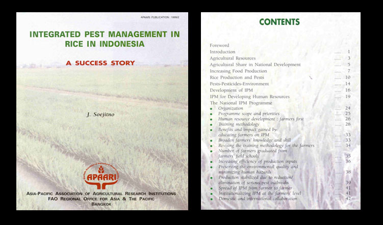 Integrated Pest Management in Rice in Indonesia