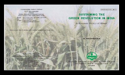 Sustaining the Green Revolution in India