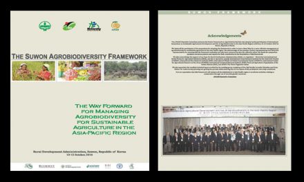 The Suwon Agrobiodiversity Framework: The Way Forward for Managing Agrobiodiversity for Sustainable Agriculture in the Asia-Pacific Region