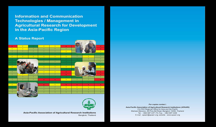 ICT Management in Agricultural Research for Development in the Asia-Pacific Region, 2011