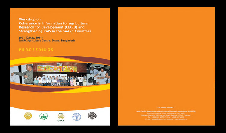 Workshop on Coherence in Information for Agricultural Research for Development (CIARD) and Strengthening RAIS in the SAARC Countries, 10-12 May 2011 – Proceedings