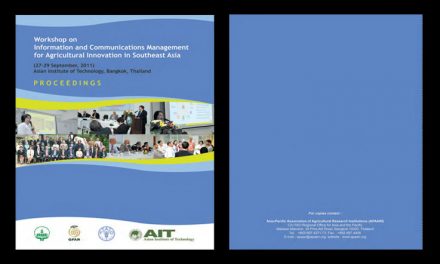 Workshop on Information and Communications Management for Agricultural Innovation in Southeast Asia, 27-29 September 2011 – Proceedings