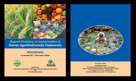 Regional Workshop on Implementation of Suwon Agrobiodiversity Framework, 4-6 November 2011 – Proceedings