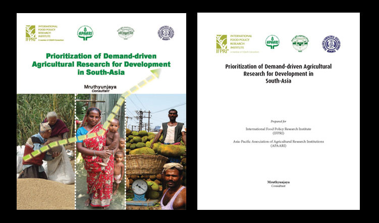 Prioritization of Demand-driven Agricultural Research for Development in South-Asia, 2011