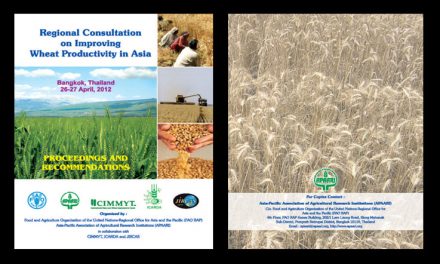 Regional Consultation on Improving Wheat Productivity in Asia, 26-27 April 2012 – Proceedings