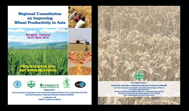 Regional Consultation on Improving Wheat Productivity in Asia, 26-27 April 2012 – Proceedings