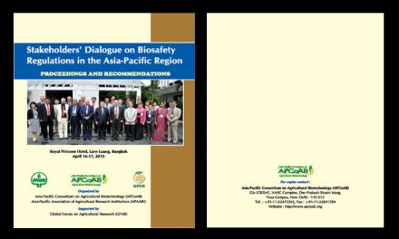 Stakeholders’ Dialogue on Biosafety Regulations in the Asia-Pacific Region, 16-17 April 2013 – Proceedings