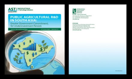 Report on Public Agricultural R&D in South Asia: Greater Government Commitment, Yet Underinvestment Persists