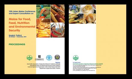 12th Asian Conference and Expert Consultation on Maize for Food, Feed, Nutrition and Environment Security, 30 October – 1 November 2014, Bangkok, Thailand