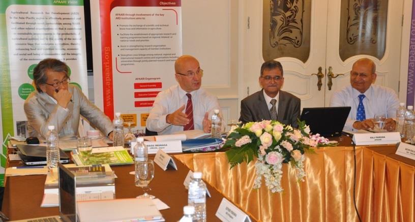 12th APARIS Steering Committee Meeting, 22 April, 2014, Bangkok, Thailand