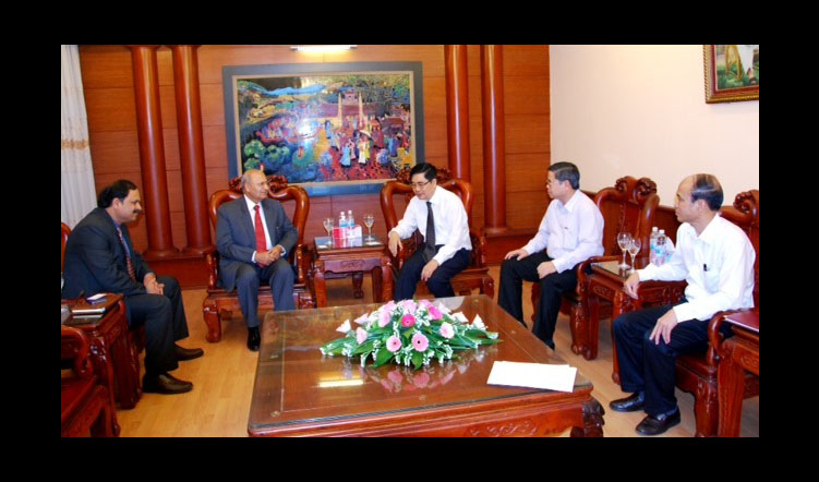 APAARI meeting with Agriculture Minister, Vietnam