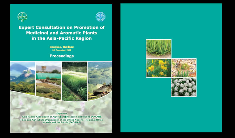 Expert Consultation on Promotion of Medicinal and Aromatic Plants in the Asia-Pacific Region, 2-3 December 2013 – Proceedings