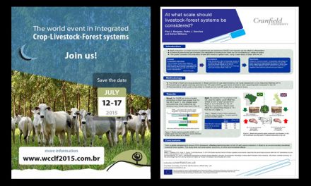 World Congress on Integrated Crop-Livestock-Forest Systems, 12-17 July 2015, Brasilia, Brazil