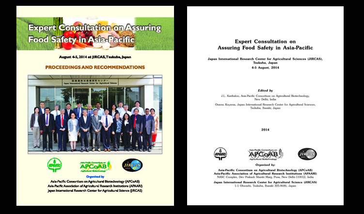 Expert Consultation on Assuring Food Safety in Asia-Pacific, 4-5 August 2014 – Proceedings