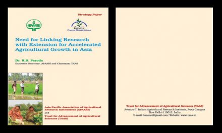 Need for Linking Research  with Extension for Accelerated Agricultural Growth in Asia
