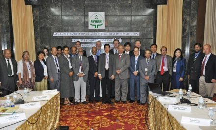 The 1st APAARI Executive Committee Meeting in 2015 held in Bangkok