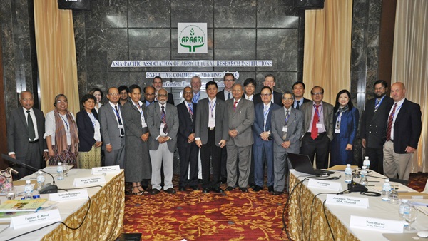 The 1st APAARI Executive Committee Meeting in 2015 held in Bangkok