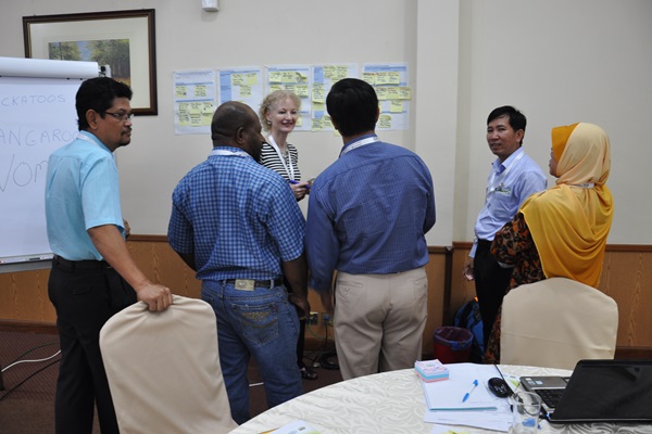 Capacity Development Workshop on “Planning, Monitoring and Evaluation towards Measuring Outcomes and Impacts” at MARDI Training Centre, Kuala Lumpur, Malaysia on 3-7 August 2015