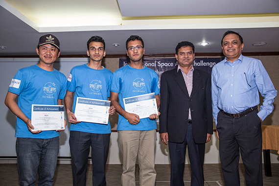 Young minds collaborate to solve global challenges