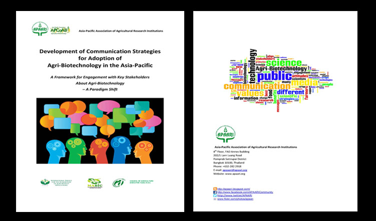 Development of Communication Strategies for Adoption of Agri-Biotechnology in the Asia-Pacific