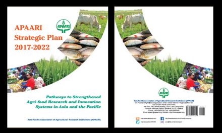 APAARI Strategic Plan 2017-2022: Pathways to Strengthened Agri-Food Research and Innovation Systems in Asia and the Pacific