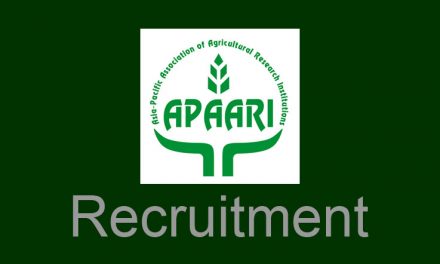 Recruitment of APAARI Partnership and Outreach Coordinator