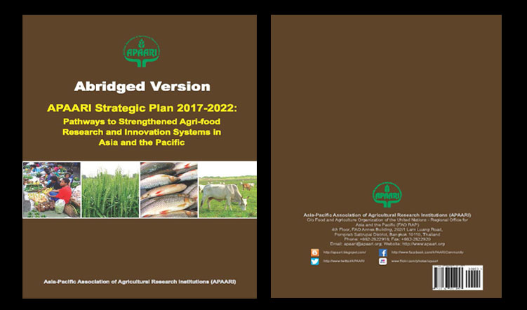 Abridged Version APAARI Strategic Plan 2017-2022