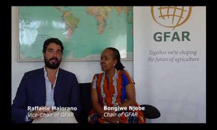 An Introductory Message from GFAR Chair Bongiwe Njobe