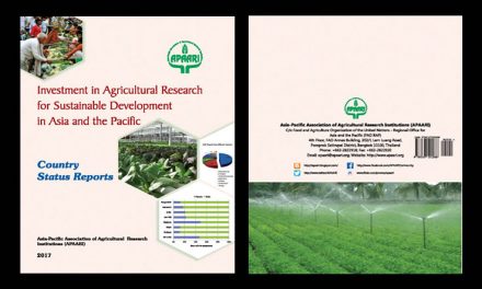 Investment in Agricultural Research for Sustainable Development in Asia and the Pacific: Country Status Reports