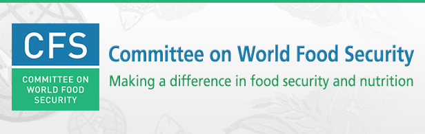 The Committee on World Food Security, CFS 44: 9-13 October 2017, FAO, Rome, Italy