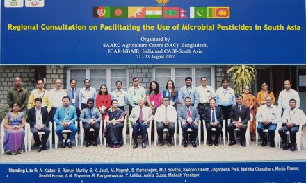 SAARC Regional Consultation on ‘Facilitating the use of microbial pesticides in South Asia’