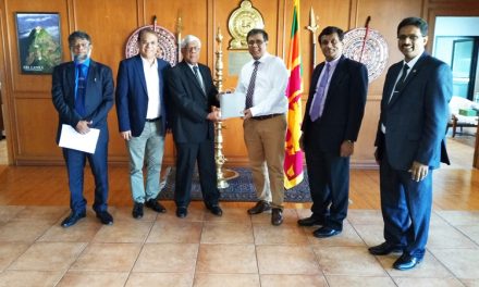 APAARI Meeting with High Level Delegation of  Sri Lanka in Embassy of Sri Lanka at Bangkok