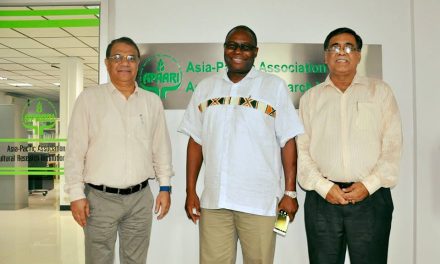 Executive Director, Forum for Agricultural Research in Africa (FARA), Ghana,  visited APAARI