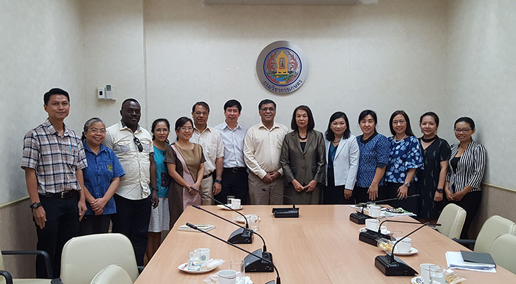 APAARI -DoA Thailand discuss avenues for improve collaboration
