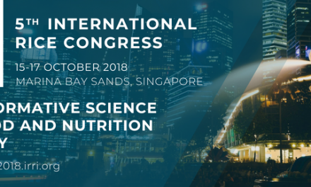 5th International Rice Congress (IRC 2018)