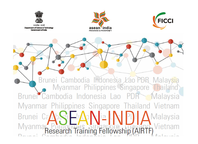 ASEAN-India Research Training Fellowship (AIRTF)