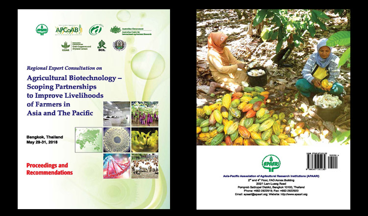 Regional Expert Consultation on Agricultural Biotechnology – Proceedings