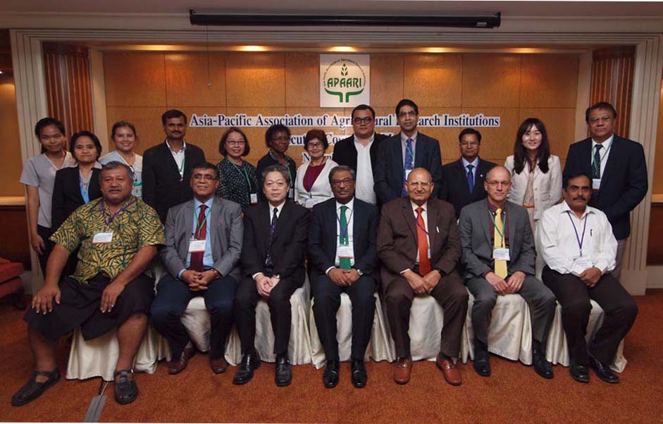 Executive Committee Meeting, 12 November 2017, Bangkok, Thailand