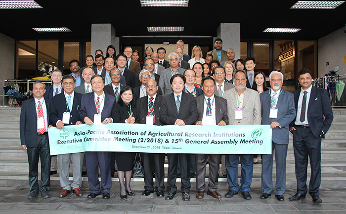15th General Assembly Meeting, 21 December 2018, Taipei, Taiwan