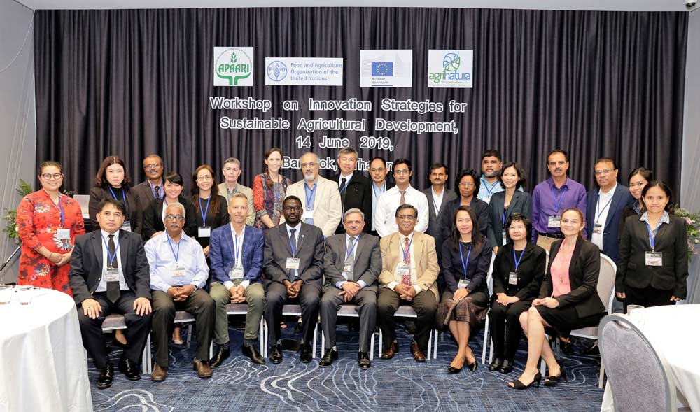 Strategies for improving Agricultural Innovation System (AIS) discussed with APAARI members and partners
