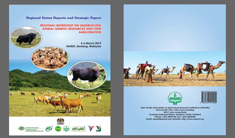 Regional Status Reports and Strategic Papers on Underutilized Animal Genetic Resources and  their Amelioration
