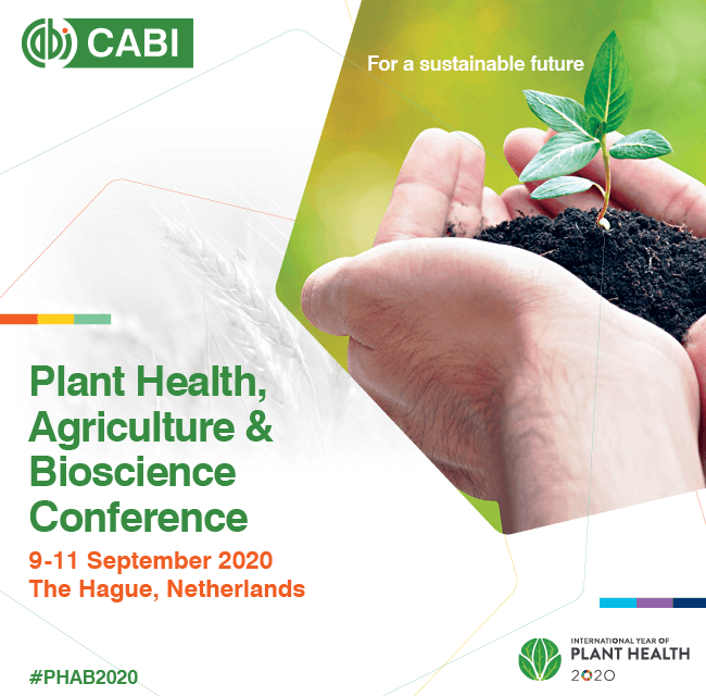 Plant Health Agriculture & Bioscience Conference – Call for Papers
