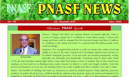 PNASF News July – December 2019, Issue – XXXII