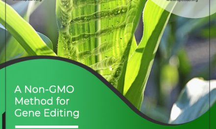 A Non-GMO Method for Gene Editing