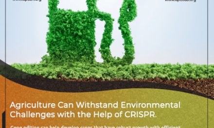 Agriculture can Withstand Environment Challenges with the Help of CRISPR