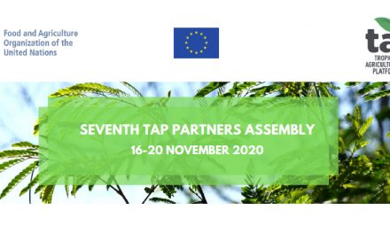 APAARI chairs the TAP Partners’ Assembly and participates in panel discussions