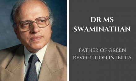 Nominations for the 12th Dr. M.S. Swaminathan Award for Leadership in Agriculture, DEADLINE: 31 December 2020