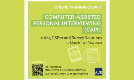 Online Training Course on Computer-Assisted Personal Interviewing (CAPI ) using CSPro and Survey Solutions
