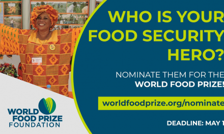 Nominations Webinar – World Food Prize 2022